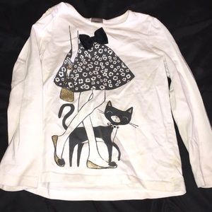 Kids long sleeve tee